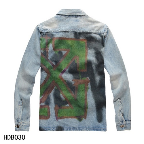 Off White Jeans Jacket Unisex ID:202009c379